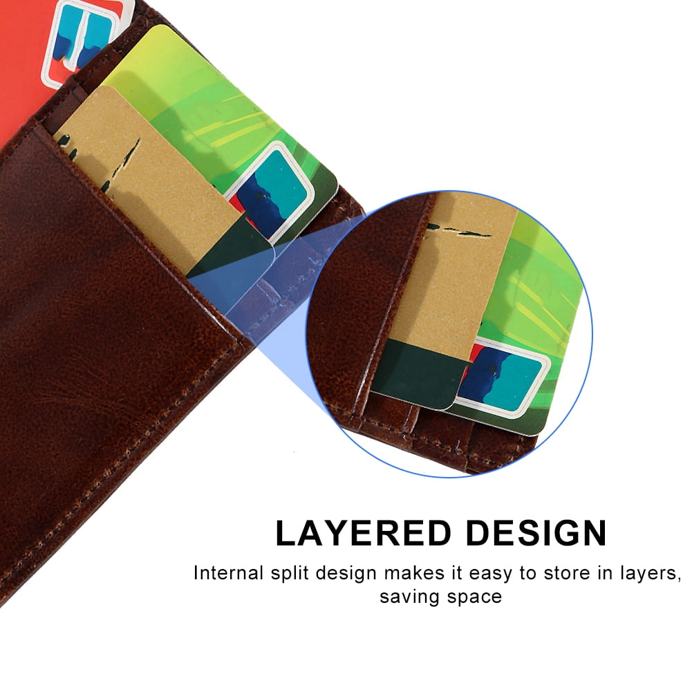 ID Badge Holder, Wallet, Highdefinition Convenient Stable For Traffic