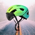 thumbnail image 3 of Yanerim Bike Helmets Breathable One-piece Design Accessory Skateboard Cycling Bike Helmet with LED Light for Outdoor, 3 of 7