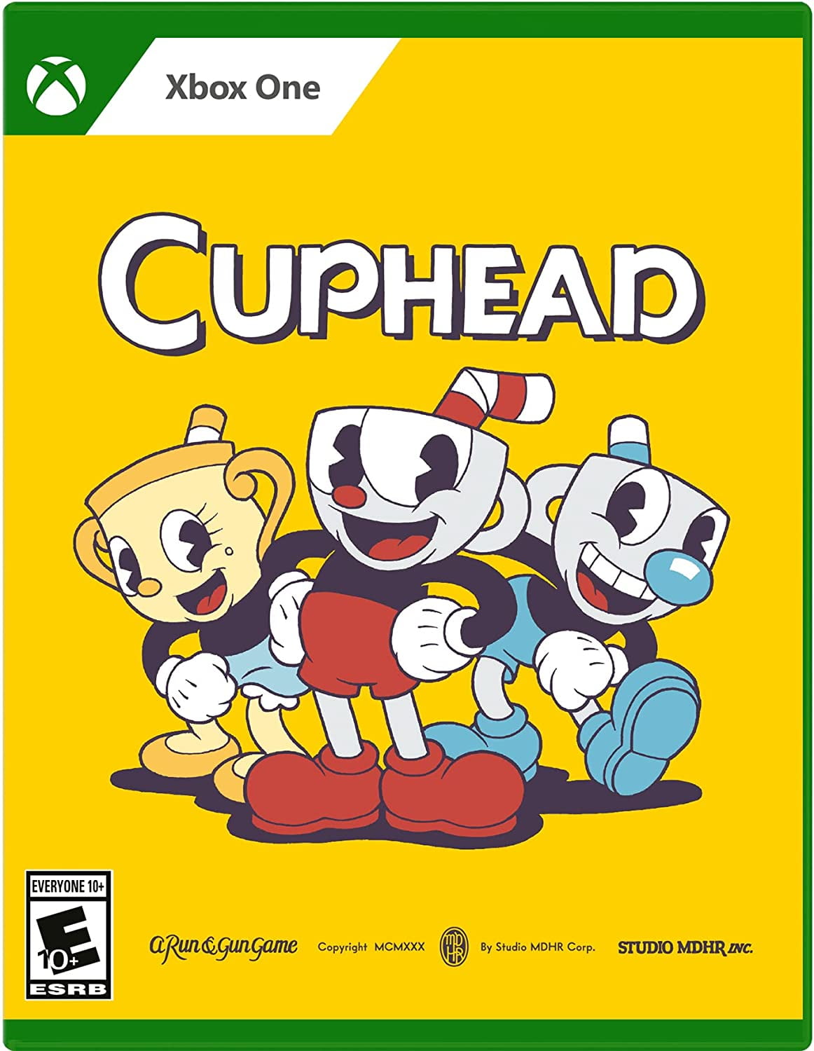 Cuphead - Xbox One Microsoft Xbox