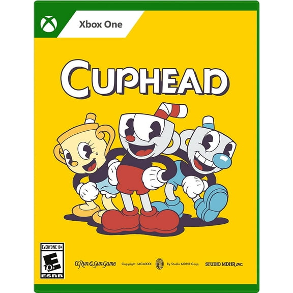 Cuphead - Xbox One Microsoft Xbox