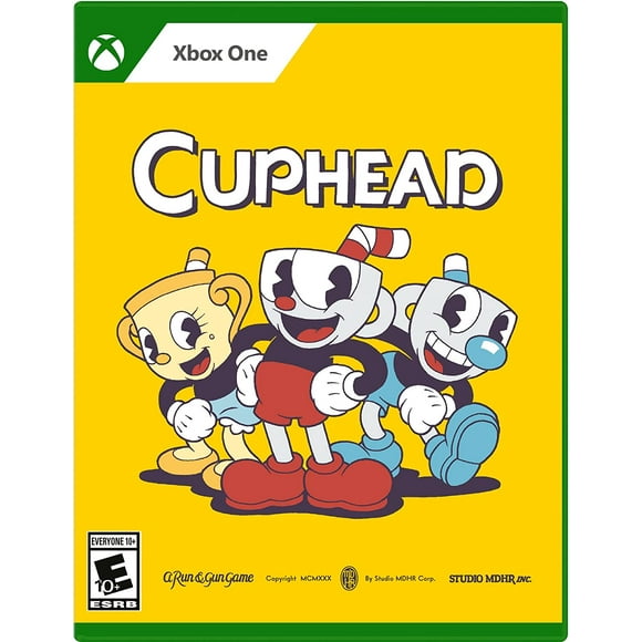 Cuphead - Xbox One Microsoft Xbox