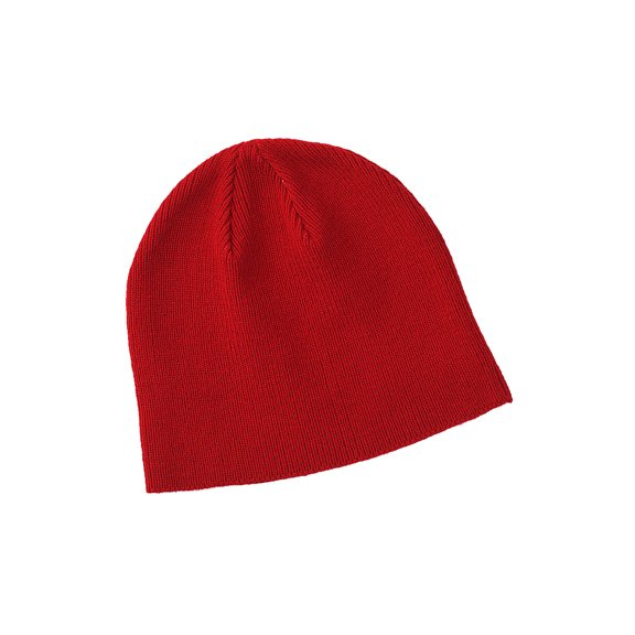 Big Accessories Single layer Knit Value Beanie, Style BX026