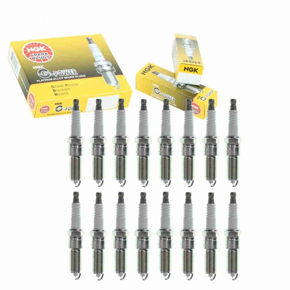 16 pc NGK G-Power Spark Plugs compatible with Dodge Magnum 5.7L V8 2005-2008