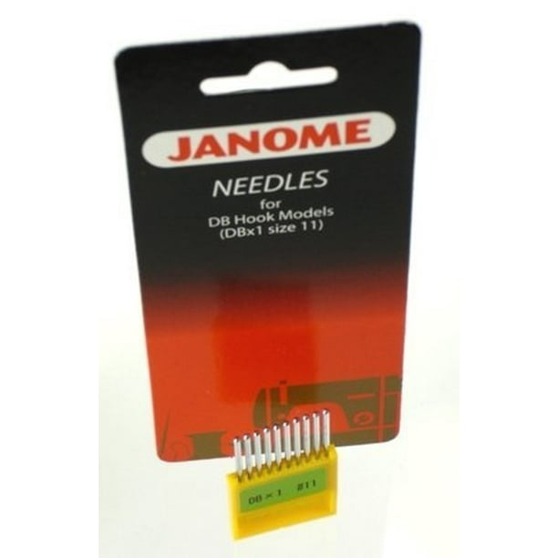 janome sewing machine needle style db size 11 for 1600p/1600pdb/1600p