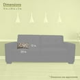 thumbnail image 3 of Majestic Home Goods Fusion Indoor Small Decorative Throw Pillow, 3 of 4