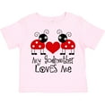 thumbnail image 3 of Inktastic My Godmother Loves Me Boys or Girls Toddler T-Shirt, 3 of 5