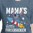 thumbnail image 3 of Lilo & Stitch - Mama's Little Firecracker - Youth Short Sleeve Graphic T-Shirt, 3 of 5
