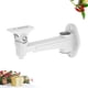 thumbnail image 2 of EeaseMX Soporte para cámara de seguridad para montaje en pared Soporte ajustable para cámara CCTV para interiores y exteriores (blanco), 2 of 7