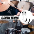 thumbnail image 2 of OFFIGAM Snare Drum Shoulder Harness Durable Use Snare Drum Set For Practice Sessions, 2 of 8