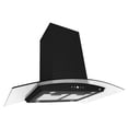 thumbnail image 4 of Combo SUPRA ISELA campana para isla CI-90-BLACK y Parrilla 5Q-IN, 4 of 4