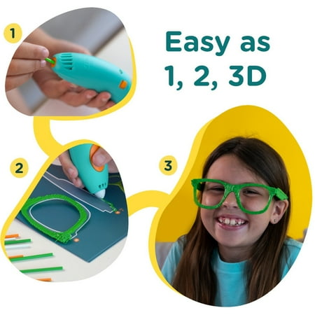 今ならポイントUP中 【並行輸入品】 スリードゥードラー 3Doodler 3Dペン スタートプラス アートペン キッズ Start+ Pens 女の子 男の子