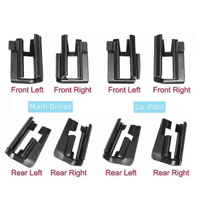 Exquisite Automobiles Seat Rail Trim for C-Class E-Class W213 W205 W257 2015-2021 Decoration-C