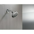 thumbnail image 4 of DELTA 75554C Shower Head, Round, 1.75 gpm, 1/2 in Connection, IPS, 5-Spray Function, Plastic, Chrome, 4-15/16 in Dia, 4 of 6