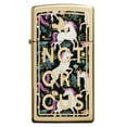 thumbnail image 6 of Zippo Notorious Unicorn Design Pocket Lighter, 6 of 7