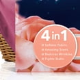 thumbnail image 5 of Downy Fabric Softener Dryer Sheets, Infusions Bliss Amber and Rose Scent, 80 Mega Dryer Sheets, 5 of 13
