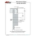 thumbnail image 3 of Wilwood Rear Brake Kit Dynalite Mopar / Dana w/Park Brk, 3 of 4