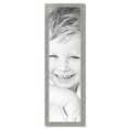 thumbnail image 2 of ArtToFrames 13" x 45" Classic Silver Picture Frame, 13x45 inch Silver Wood Poster Frame (WOM-4926), 2 of 7