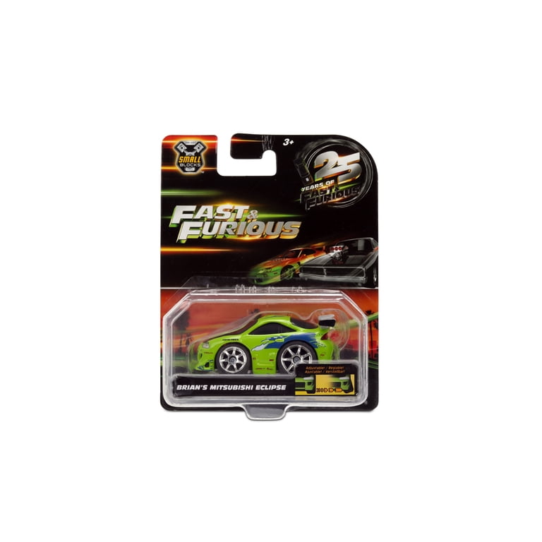 Jada Toys Fast & Furious 1:43 Small Blocks, Stylized Die-Cast
