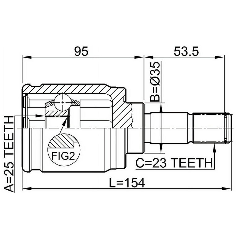 móu EU36/23cm Tenda 36-Inch Linear LED Chandelier in Black by Eurofase