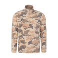 thumbnail image 1 of Mountain Warehouse - Forro Polar Camber II Camuflaje para Hombre (Beige), 1 of 4
