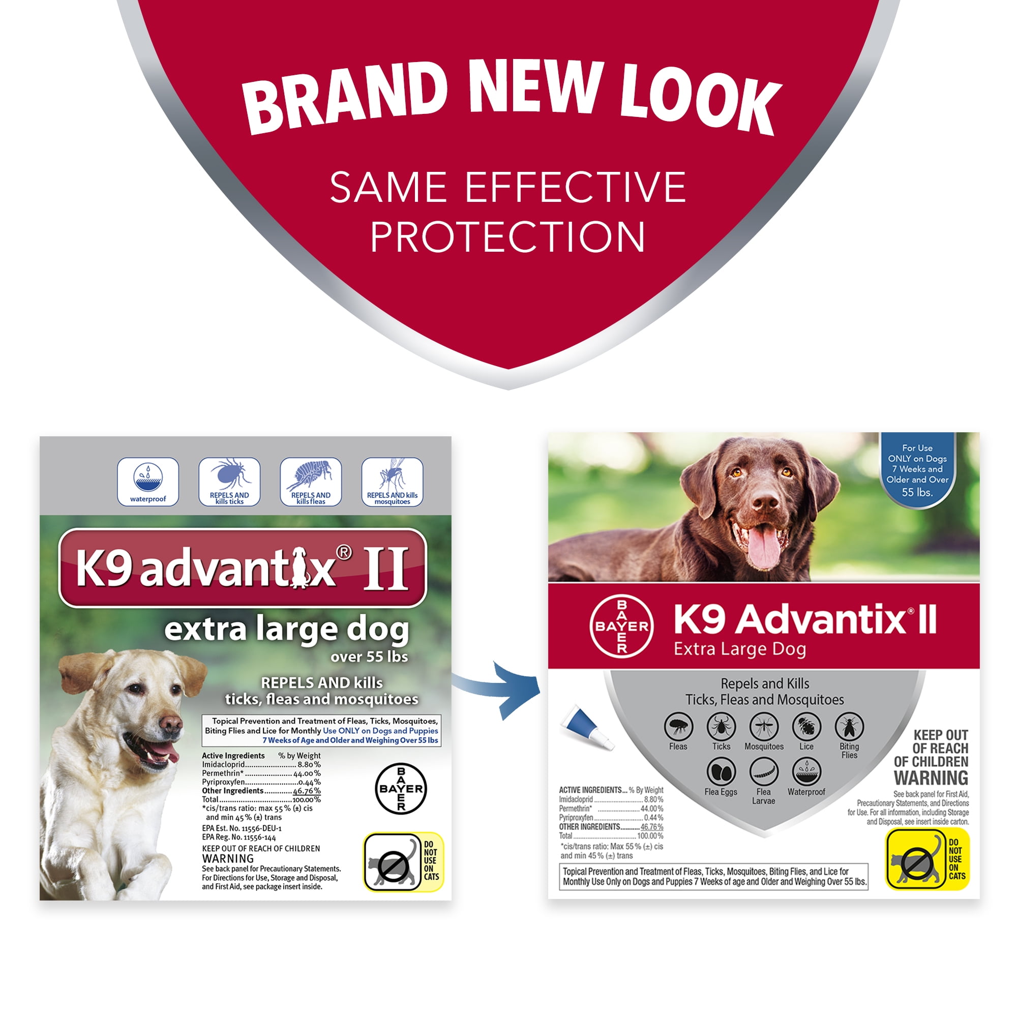 k9 advantix ii extra large dog 4 pack