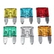 thumbnail image 2 of Auto Fuse Assortment Kit Car Standard Blade Fuses 5a 7.5a 10a 15a 20a 25a 30a 40a Small Size, 2 of 5