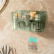 thumbnail image 4 of Bathroom Mirror Cabinet Storage Box Wall Mounted Rack Bathroom Wash Basin Toilet Wall Non-punched Storage Cabinet Pipe, 4 of 6