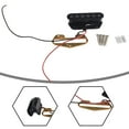 thumbnail image 6 of AFQH 6 Strings Single Coil for TL Guitar Neck/ Bridge Pickup Electric Guitar, 6 of 11
