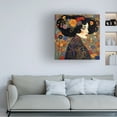 thumbnail image 2 of Canvas Wall Art - Tina Lavoie 'Art Nouveau Beauty IV' Wall Art for Living Room, Bedroom, or Office DÃ©cor by Trademark Fine Art - 35 x 35 Inches, 2 of 4
