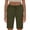 Army Green2, variant on Shorts for Women Long Knee Length Jean Shorts Denim Stretchy Cotton Jorts with Pockets Casual Relaxed Fit 2026 Size S-XXL