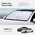 thumbnail image 2 of Parabrisas Spigen CryoShade para Tesla Model 3/Y, 2 of 6