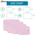 thumbnail image 4 of Spencer Pet Cooling Mat for Dogs Cats Non Toxic Breathable Ice Silk Cooling Pad Blanket for Kennels Crates Sofa Car Seats "X-Large, Pink", 4 of 9