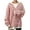 Pink, variant on XMMSWDLA Womens Sweaters Fall Fashion 2023 V Neck Long Sleeve Tops Casual Trendy Loose Knit Pullover Jumper Tops Dark Gray Christmas Sweater Girls