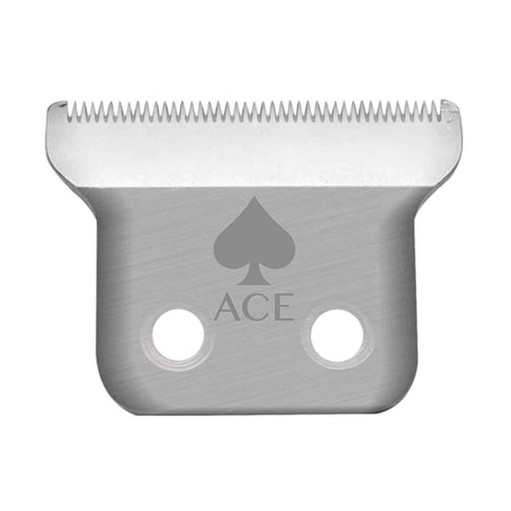 StyleCraft Replacement Fixed Stainless Steel Classic Hair Trimmer Blade with Moving Stainless Steel Deep Cutter, Fits Ace Trimmer Only