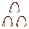 thumbnail image 4 of fastboy 2x Fashionable PU Leather Bag Handles for DIY Crafting Light Brown 40cm 3Set, 4 of 6