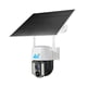 thumbnail image 2 of Cámara 4G para exteriores, monitor solar, 1080P, HD, inalámbrica, enchufe 360, visión nocturna inteligente, llamada de voz bidireccional, monitoreo móvil, cámaras de bombilla., 2 of 9