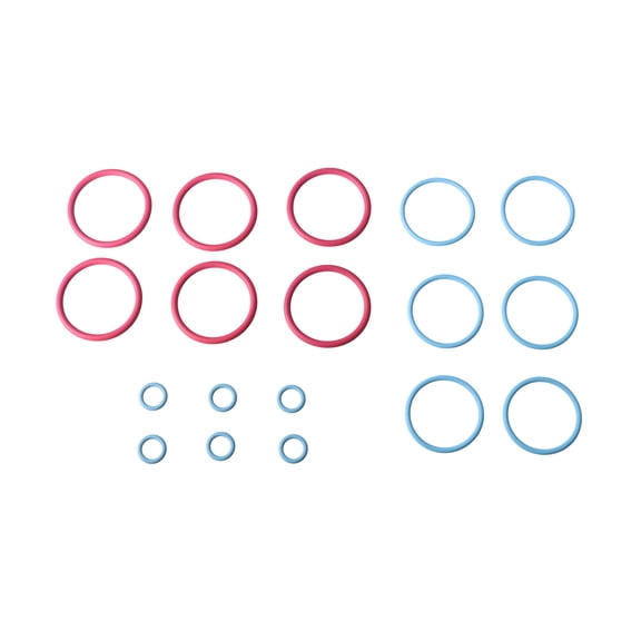 BTS-2481394 Set of 6 Injector O-Ring Kit C15/3406E, Kit de O-Ring de Inyectores