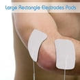 thumbnail image 4 of LotFancy 20 TENS Unit Replacement Pads, Adhesive Electrode Pads, 2mm Pin, 4 of 8