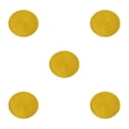thumbnail image 1 of relayinert Table Mats For Every Occasion Wide Application And Sturdy Durability Round Placemats Place Mats Odorless Modern Simple yellow 5Set, 1 of 6