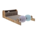 thumbnail image 5 of Cardboard Cat Scratcher and Bed Combining Style Functionality for Indoor Cats Home Use 12.5 x 8.3 x 6.7 Inches, 5 of 5