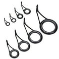 thumbnail image 3 of 8Pcs Mixed Size Fishing Top Rings Rod Pole Repair Kit Line Guides Eyes Sets Hot Sale Fishing Rod Guide Replacement Parts, 3 of 9