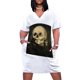 thumbnail image 1 of Todo es Vanity t-shirtall es Vanity - Aléjate de la computadora y mira de nuevo Vestido suelto con bolsillos ropa de playa vestidos de baile, 1 of 7