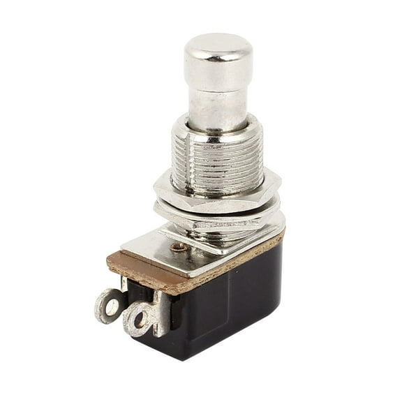 SPST 2 Pin Momentary Push Button Guitar Effects Pedal Footswitch