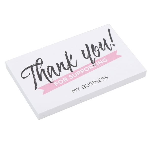 Tarjeta de agradecimiento, 150 unidades, papel para tarjetas de agradecimiento, papel para tarjetas de agradecimiento, tarjeta de agradecimiento ultra sensible