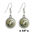 thumbnail image 4 of Today's Plan Drink Beer Ignore Stuff Funny Humor Novelty Dangling Drop Charm Earrings, 4 of 5