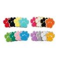 thumbnail image 2 of LOLIPPYY 16pcs Dog Paw Patches Iron on Paw Print Embroidery Appliques Pet Cat Dog Footprint Appliques DIY Craft Animal Iron On Patches for Hats Bags Jackets, 2 of 7