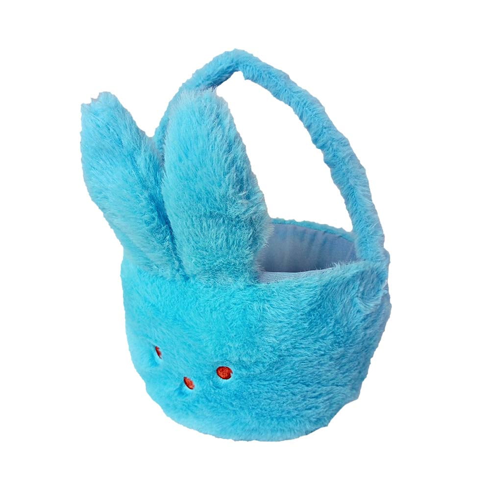 Peeps Bunny Blue Plush Easter Basket