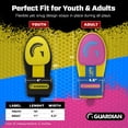 thumbnail image 5 of Guardian Baseball Prospect Project X Blake Lundy V2 Sliding Mitt Youth and Adult Sizes - Sliding Glove for Baseball - Elastic Compression Strap -LIMITED EDITION, 5 of 6