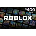 thumbnail image 1 of Roblox $400 Digital Gift Card [Includes Free Virtual Item], 1 of 3