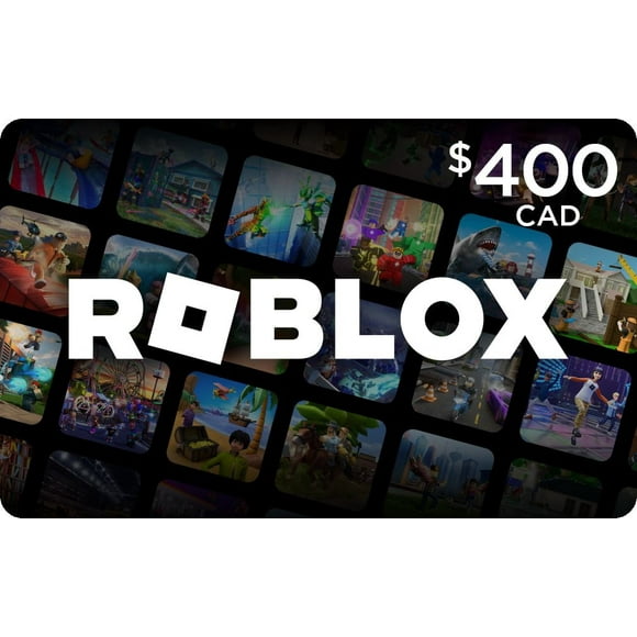 Roblox $400 Digital Gift Card [Includes Free Virtual Item]